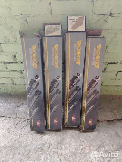 Амортизаторы на volvo