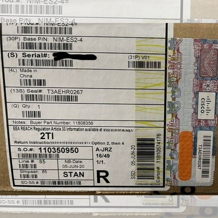 [NIM-ES2-8] Модуль Cisco Nim-Es2-8