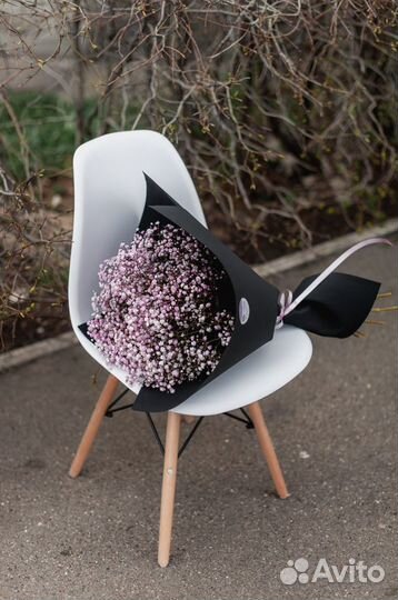 Цветы гипсофила доставка букета