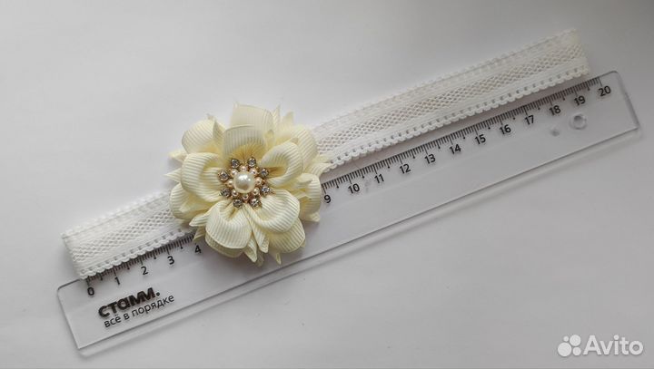 Повязка на голову для новорожденных