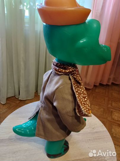 Игрушка СССР крокодил Гена