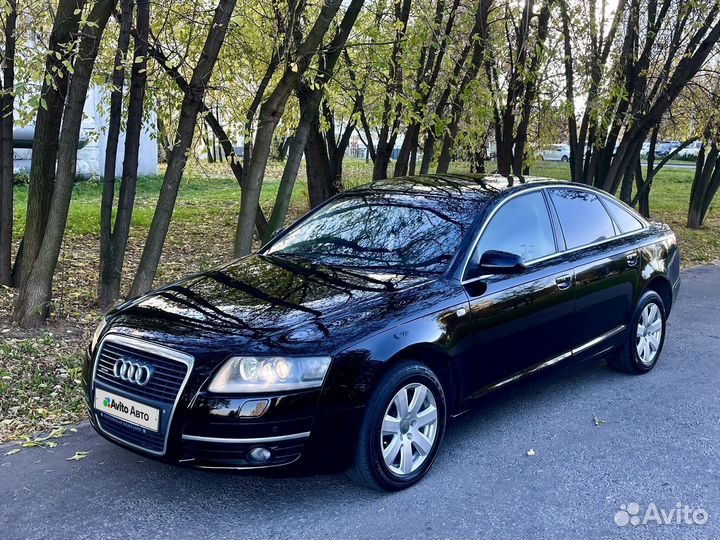 Audi A6 3.0 AT, 2005, 212 048 км