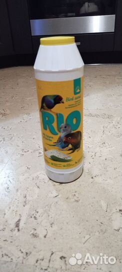 Гигиенический песок для птиц