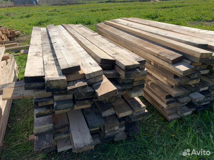 Доска бу сосна 50х120х5000