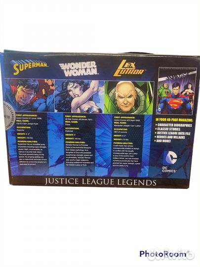 Набор фигурок DC “Лига справедливости»