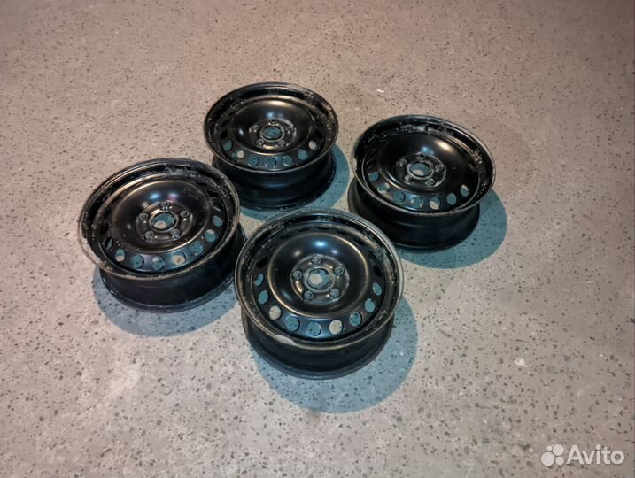 Диски штампованные 15 vw 5x112