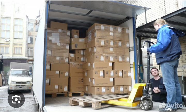 Приемщик на склад