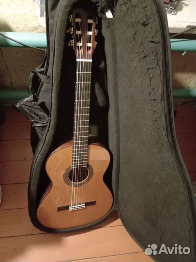 Классическая гитара Perez 640 кедр