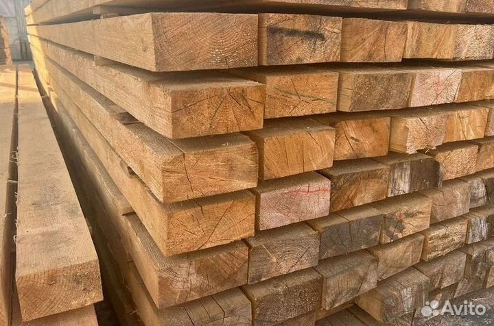 Брус с доставкой