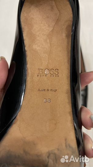 Hugo boss туфли оригинал