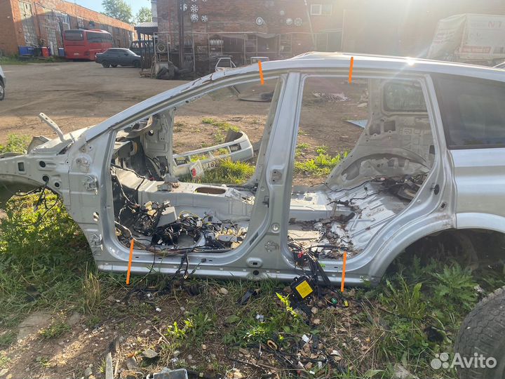 Порог Левый SsangYong Kyron