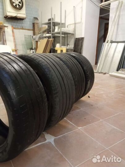 Michelin Pilot Super Sport 255/45 R19 и 285/40 R19