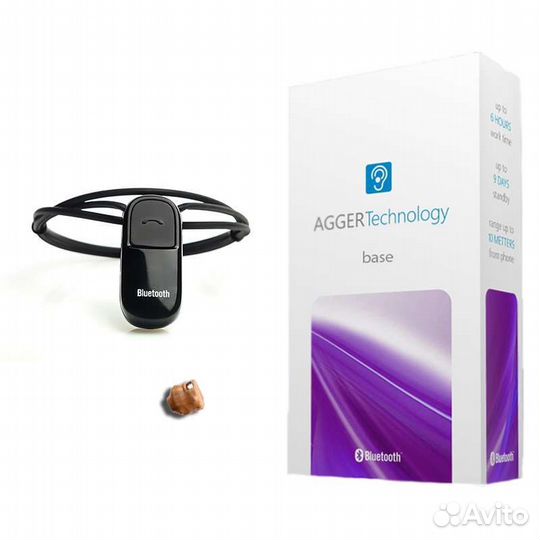 Микронаушники новые