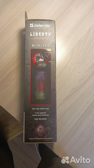 Игровой коврик для мыши Defender