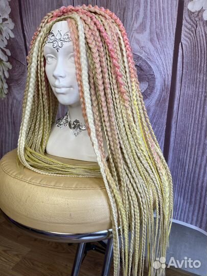 Гофродреды, косы, Афрорезинки, Сенегалки