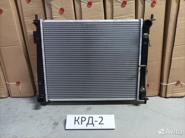 Радиатор двс Kia Soul 1 AM (2008-2014)