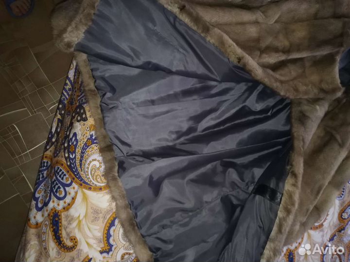 Шуба норковая 48 50