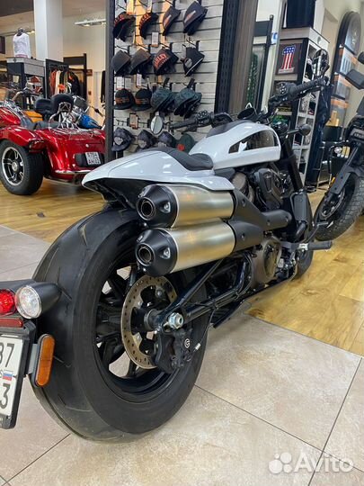 Harley-Davidson Sportster S