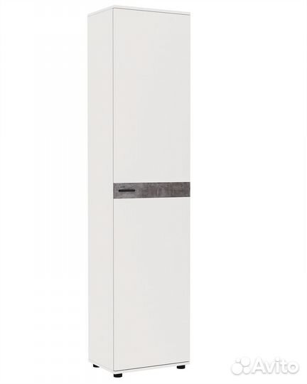 Шкаф распашной Modul 500 с вешалкой