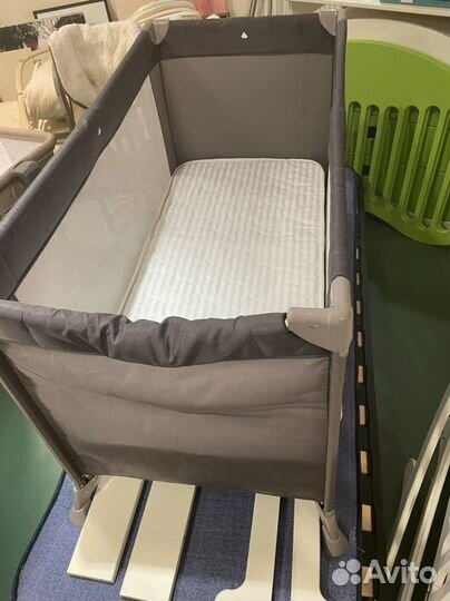 Детская кроватка манеж складная