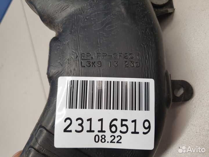 Воздуховод Mazda 6 GG 2002-2007