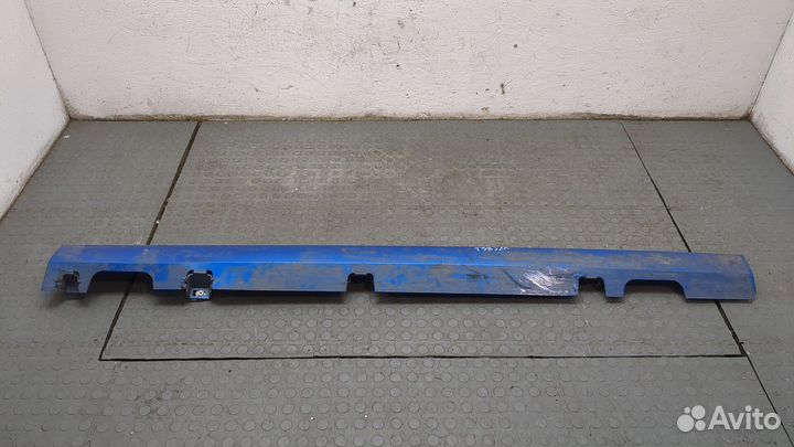 Накладка на порог Ford Fiesta 2017, 2019