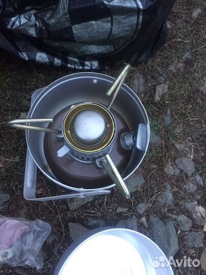 Примус Шмель 4