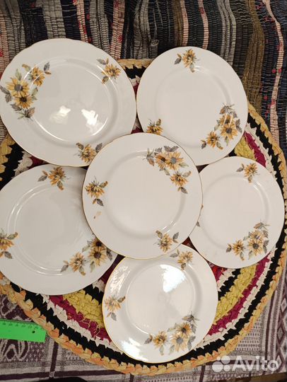 Тарелки фарфор япония