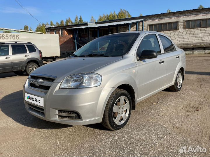 Chevrolet Aveo 1.2 МТ, 2007, 143 000 км