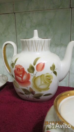 Чайный сервиз лфз СССР