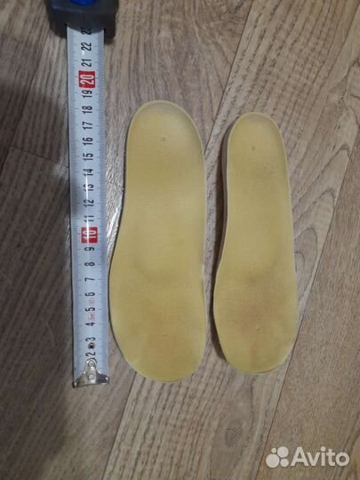 Стельки ортопедические 19 см
