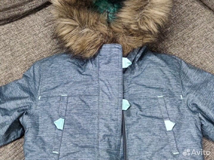Куртка детская зимняя 89-95