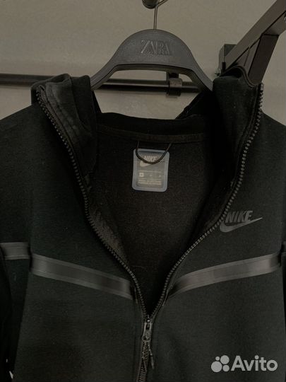 Зип худи nike tech fleece