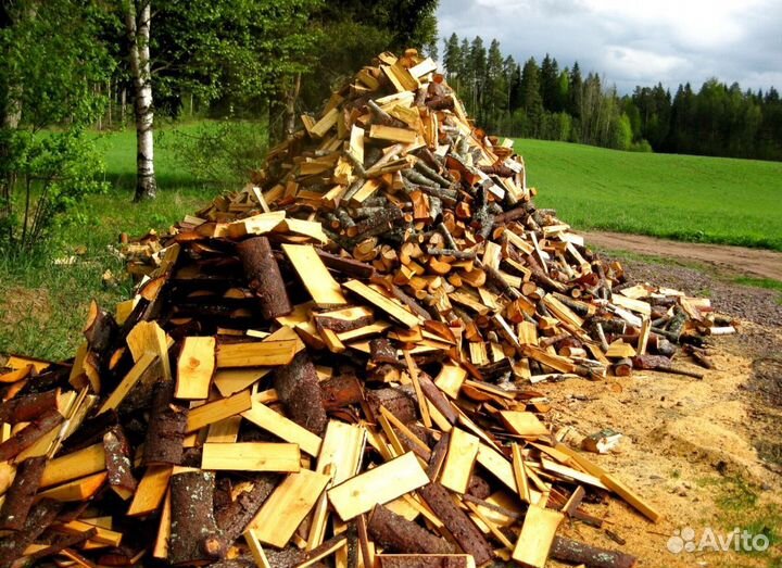 Дрова для производства