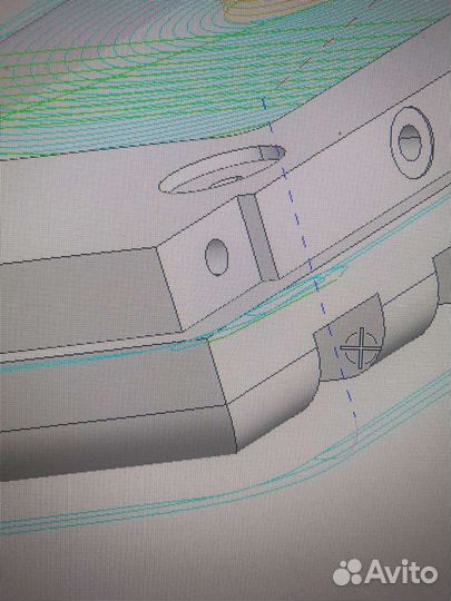 Написание программы для станков с чпу, 3D модели