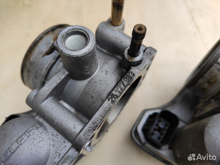 Заслонка дроссельная Z14XE Z16XE Vectra B Astra G