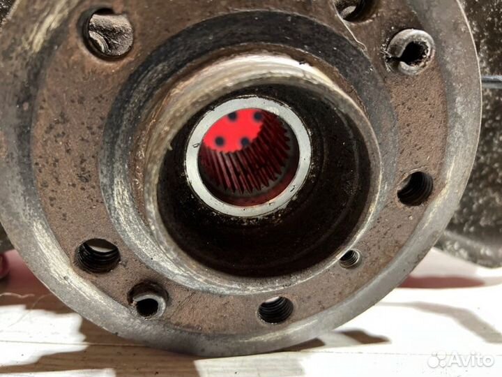 Кулак поворотный правый Mercedes-Benz Gle W292