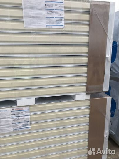 Сэндвич-панели пир 80 мм