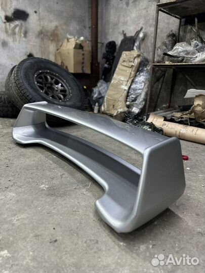 Спойлер subaru wrx sti ej207