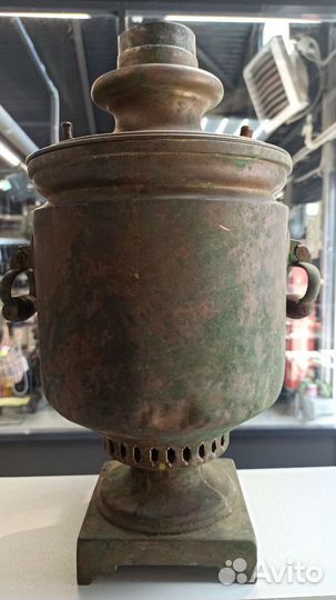 Самовар угольный, старинный