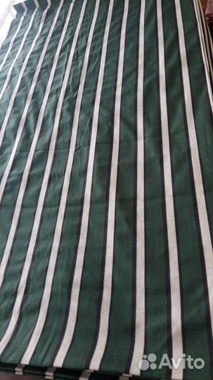 Узбекский хлопок. Ткань в полоску. F005