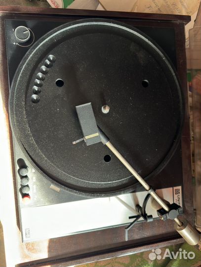 Виниловый проигрыватель вега 106 стерео