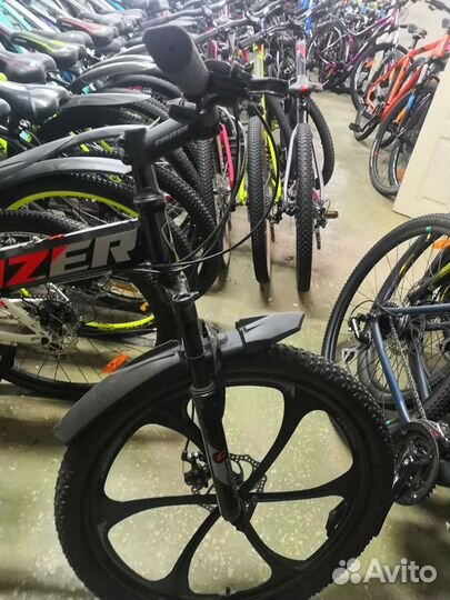 Велосипед 26 Cruzer D литые диски (складной)