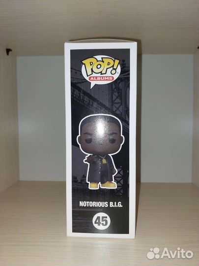 Funko pop born again notorious B.I.G