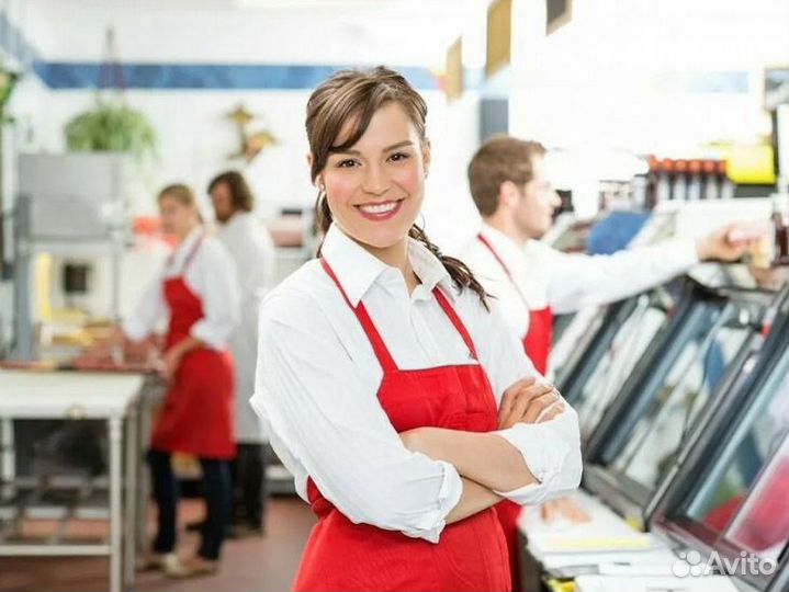 Продавец (Новосендетский)