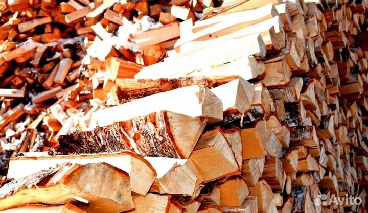 Дрова ольха рубленные