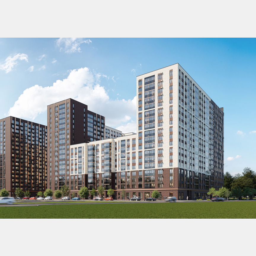 1-к. квартира, 35,4 м², 7/9 эт.