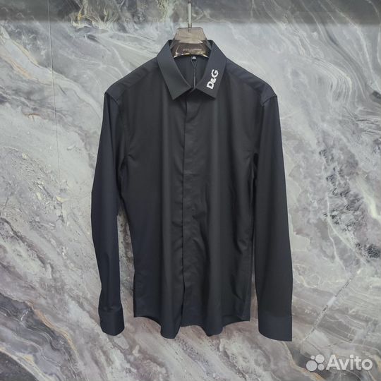 Рубашка мужская Dolce Gabbana черная