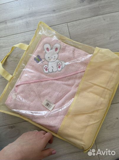 Полотенце уголок новое