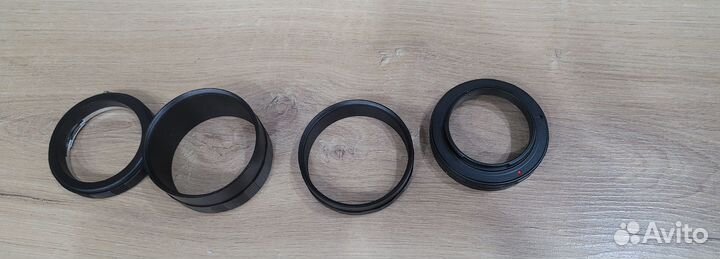 Tube Set для Nikon F макрокольца